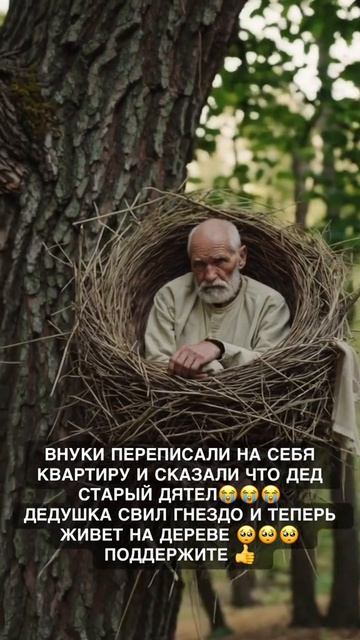 ДЕДУЛЯ ПТИЦА☹️😢🥹☹️🥹☹️😢☹️