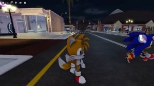 Tails + Family In Roblox! (360p)