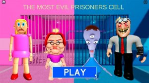 Играем в Roblox RoМАЛЬЧИКИ ПРОТИВ ДЕВОЧЕК, МАМА И МАЛЫШКА БЕТТИ ПРОТИВ ДАНТИСТА БОБА И ИНОПЛАНЕТЯНИН