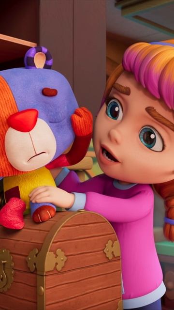 Шмяк испугался! Как преодолеть свой страх? смотреть онлайн