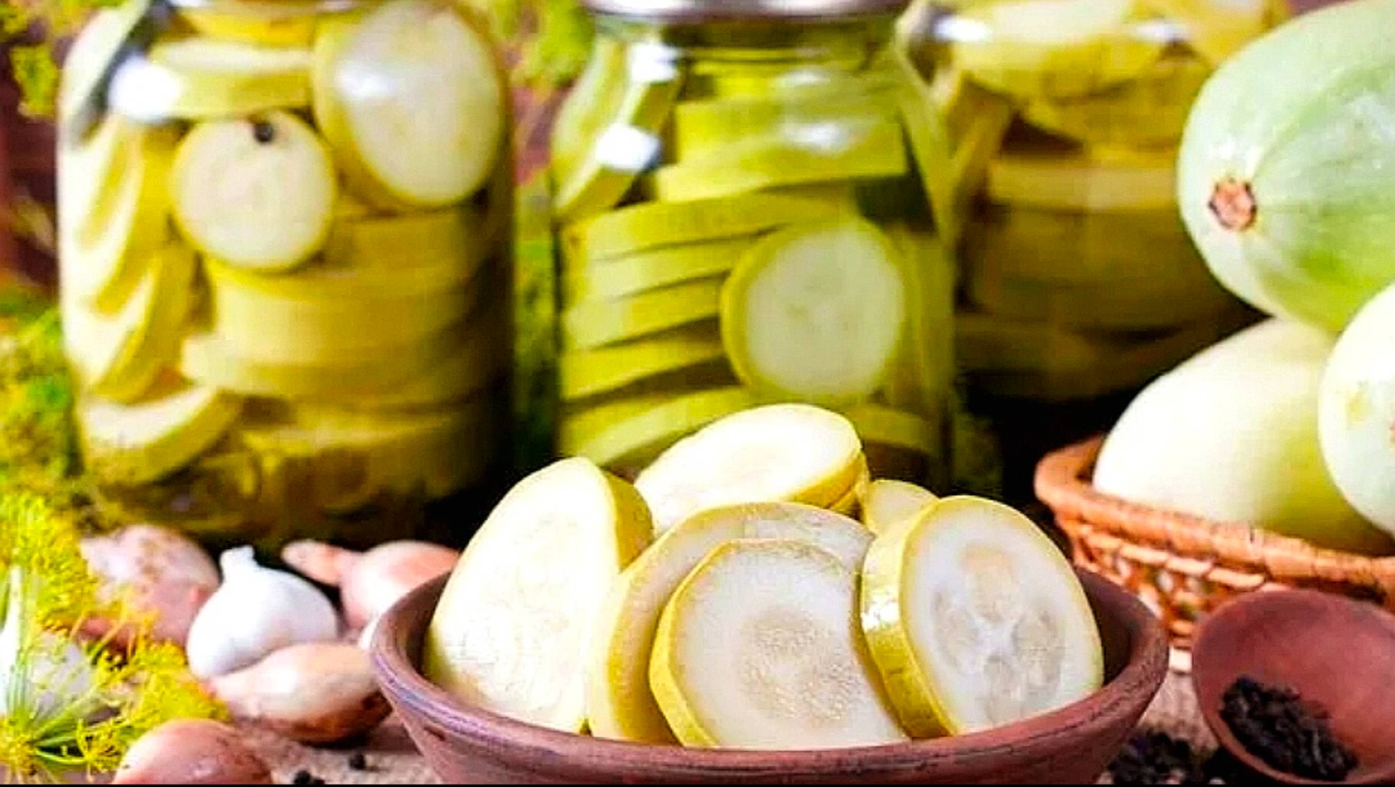 КАБАЧКИ НА ЗИМУ / ЗАКУСКА ИЗ КАБАЧКОВ