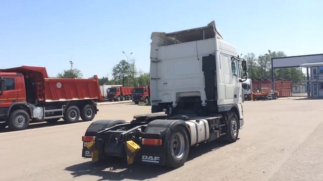 DAF XF105 2011 года