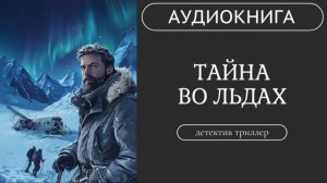АУДИОКНИГА: Тайна во льдах: Кто преступник? /// детектив, триллер