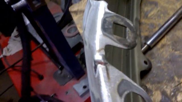 Сварка алюминиевого крыла. смотреть онлайн