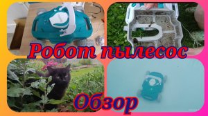 Обзор Bestway Вакуумный робот-пылесос для бассейна