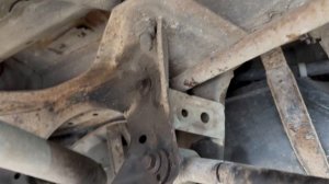 Лифан X60,замена задних рычагов 👍👍👍