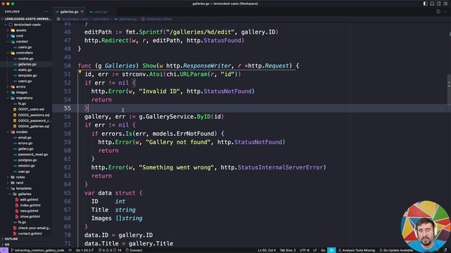 215 - Extracting Common Gallery Code смотреть онлайн