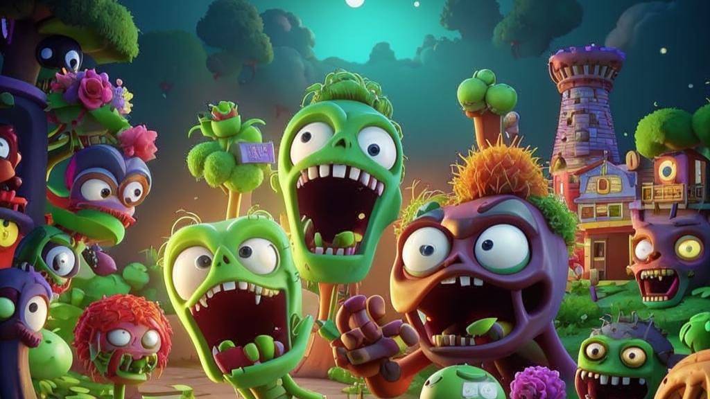 Садовые Защитники: Восход Мертвецов (Plants Vs. Zombies 2)