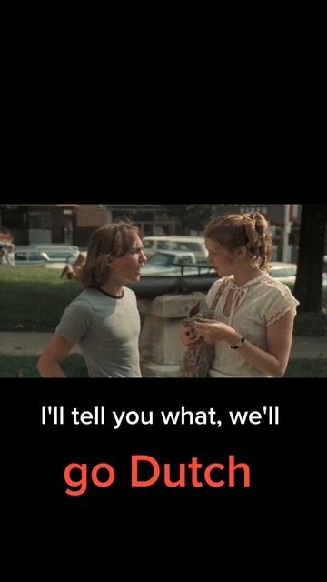 To Go Dutch/идиома/Lera Rem