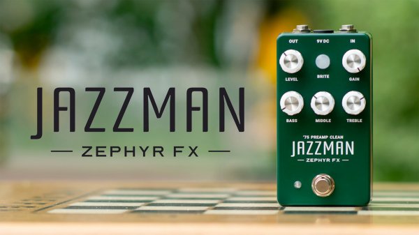Zephyr fx Jazzman — Jazz Chorus Preamp