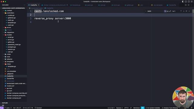 258 - Production Caddyfile смотреть онлайн
