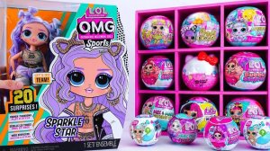 АСМР РАСПАКОВКА🥰капсулы с ЛОЛ👀🫶🏻