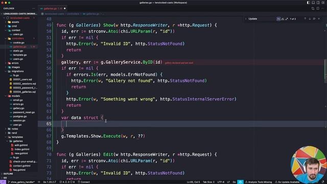 213 - Show Gallery Handler смотреть онлайн