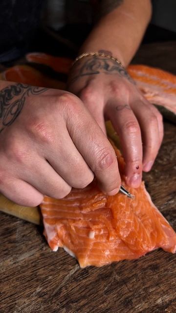 КАК ВКУСНО ЗАСОЛИТЬ КРАСНУЮ РЫБУ?