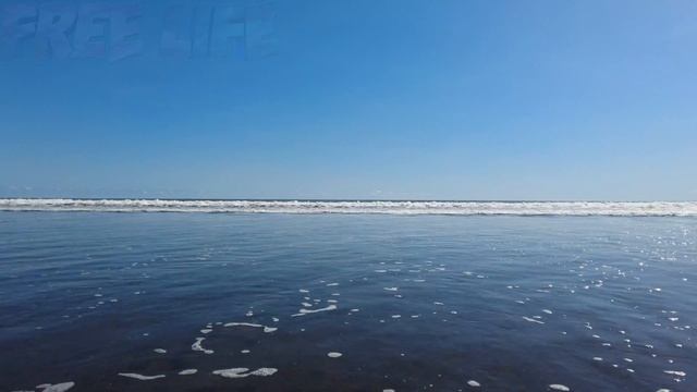 Ocean Beach 4K: Beautiful View Of The Beach