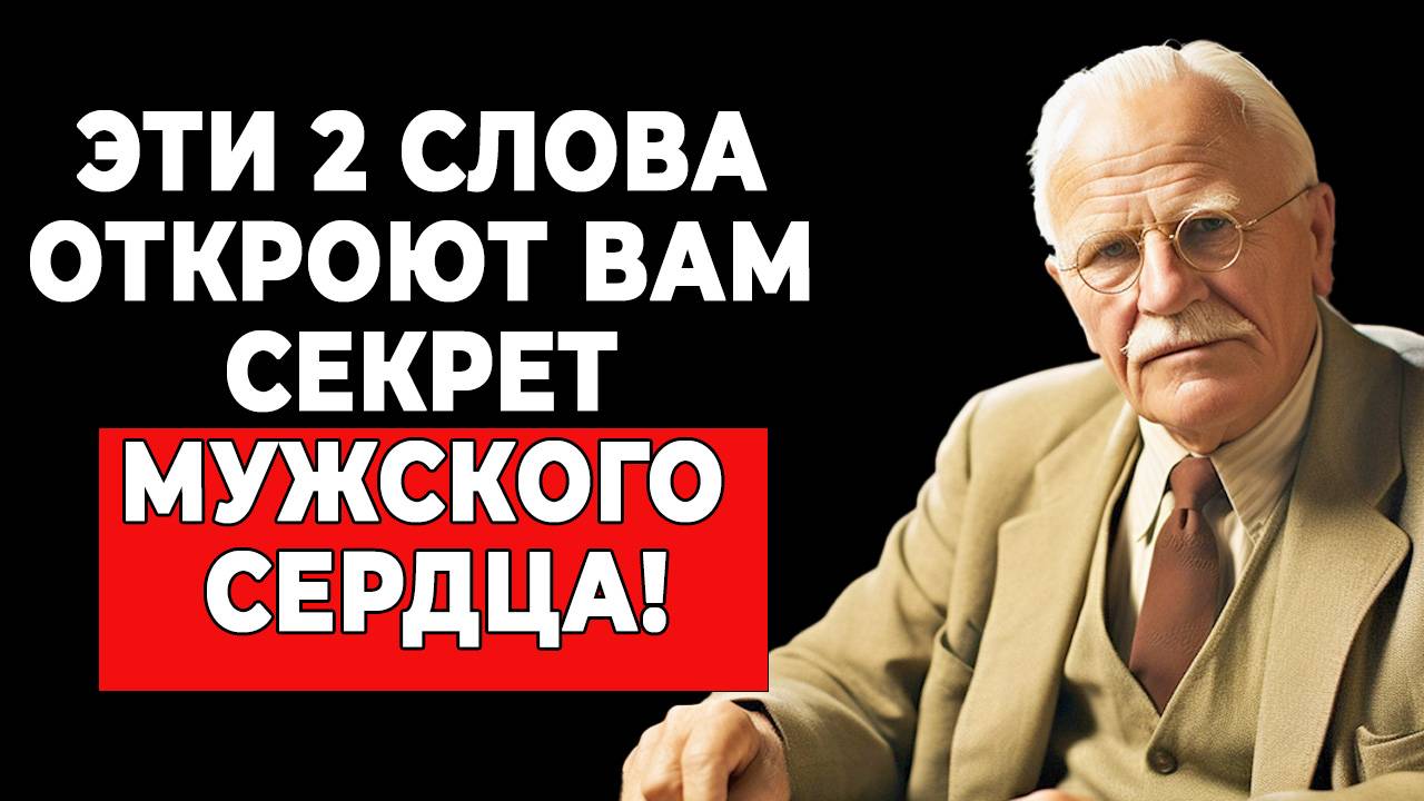 Неотразимость за 2 слова: гениальный совет от Карла Юнга | КАРЛ ЮНГ смотреть онлайн