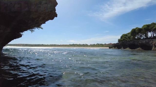 Ocean Beach 4K: Beautiful Relaxing Calm Beach