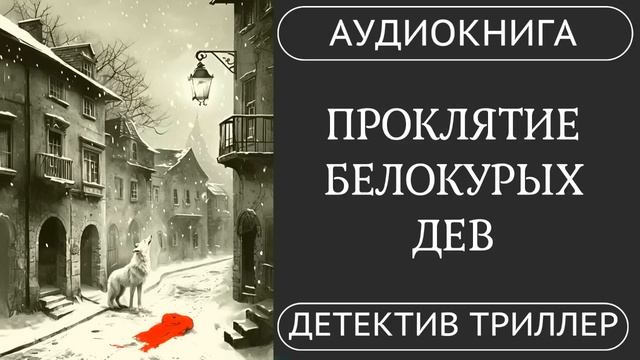 АУДИОКНИГА ПОЛНОСТЬЮ ПРОКЛЯТИЕ БЕЛОКУРЫХ ДЕВ: Ужас в тихом советском городе /// #триллер #мистика смотреть онлайн