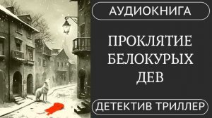 АУДИОКНИГА ПОЛНОСТЬЮ  ПРОКЛЯТИЕ БЕЛОКУРЫХ ДЕВ: Ужас в тихом советском городе  /// #триллер #мистика