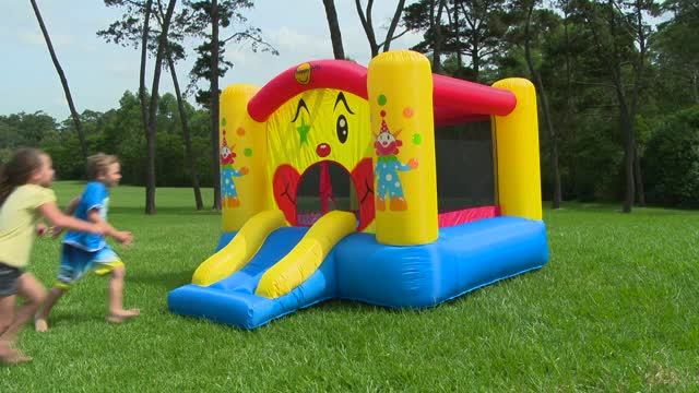 Надувной батут Happy Hop 