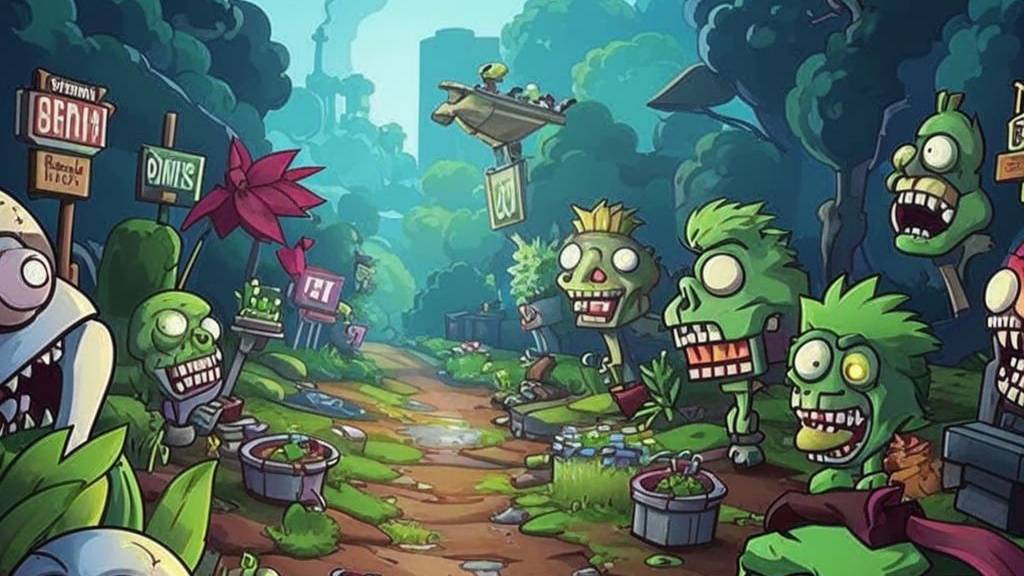 Зомби-апокалипсис: Битва у Города (Plants Vs. Zombies 2)