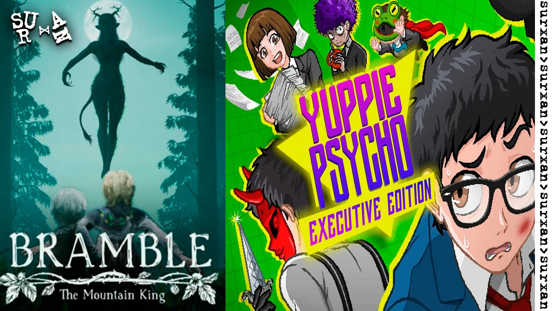 Запись Стрима: Bramble - The Mountain King и Yuppie Psycho смотреть онлайн