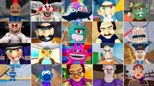 Играем в Roblox, ЭПИЧЕСКИЙ ПОБЕГ ИЗ ШКОЛЫ, ДЕДУШКА С БАБУШКОЙ, ПЕТШО #сезонконтентаRUTUBE