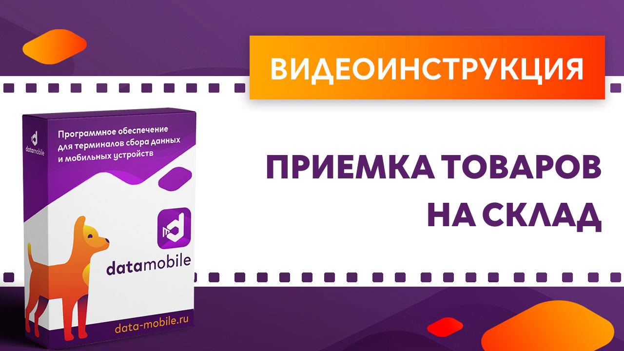 DataMobile. Приемка товаров на склад смотреть онлайн