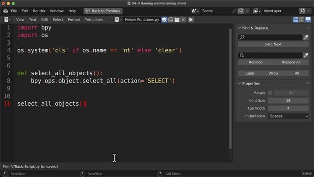 4_2. S4-3 Naming And Renaming смотреть онлайн