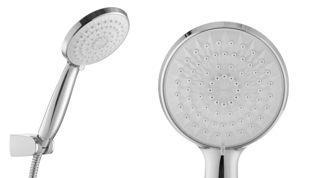 Распаковка душевого набора с трехрежимной лейкой Swedbe Calypso 5088 смотреть онлайн