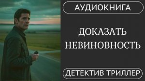 АУДИОКНИГА: Доказать Невиновность: Снять обвинение любой ценой /// детектив, триллер