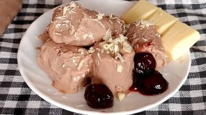 📌 Домашнее мороженое - нежное, мягкое и не кристаллизуется во время замораживания
