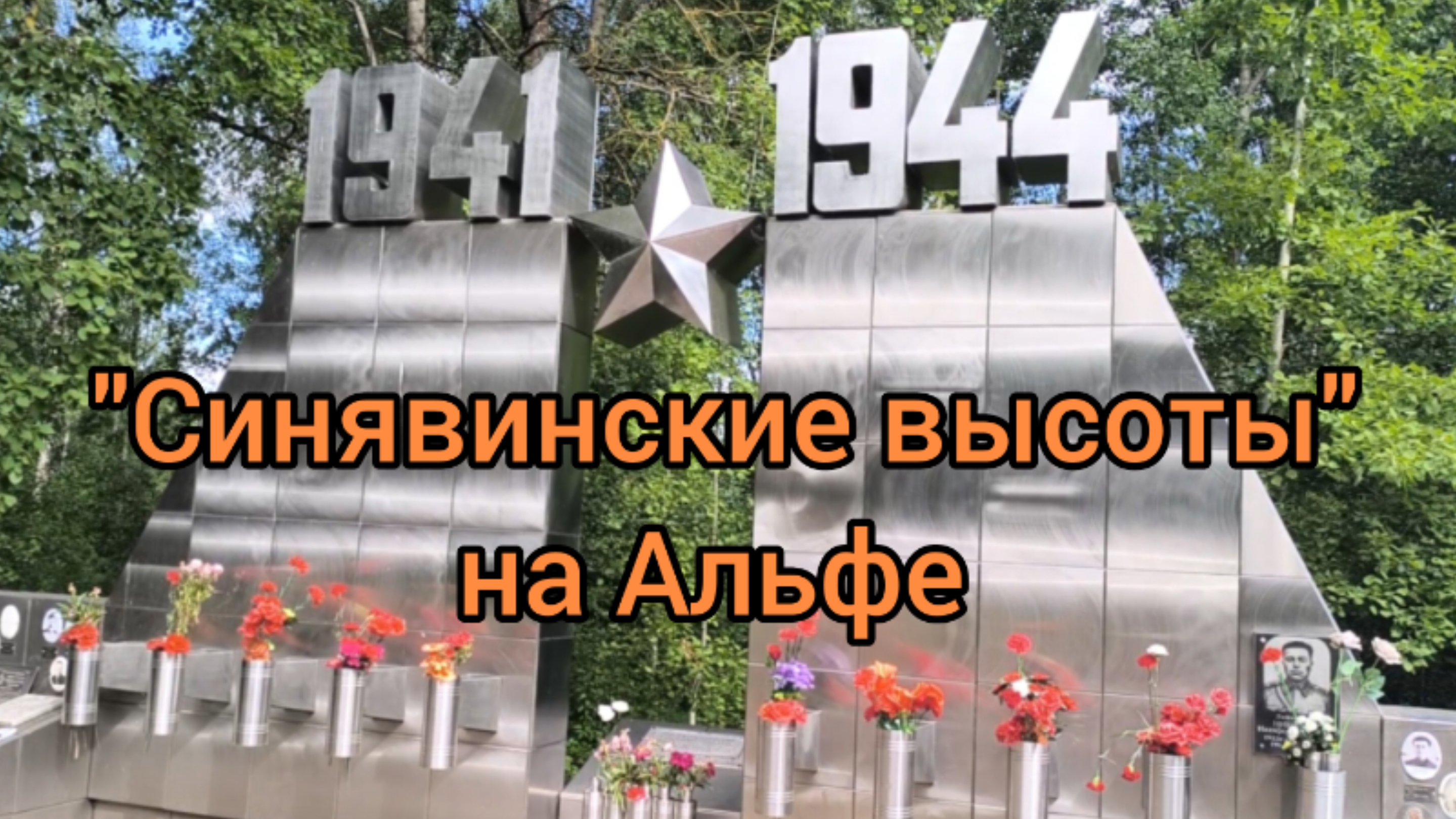 ПО МЕСТАМ БОЕВОЙ СЛАВЫ НА АЛЬФЕ! "СИНЯВИНСКИЕ ВЫСОТЫ" смотреть онлайн