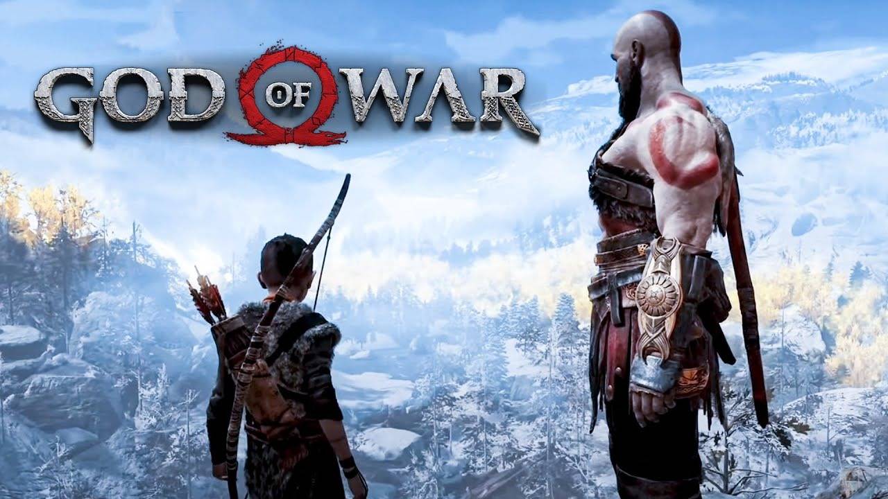 God of War Прохождение 7 Вершина горы Мимир
