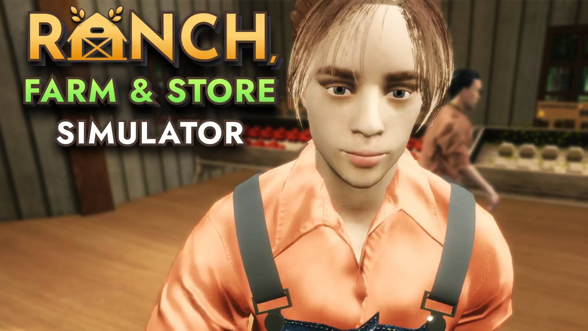 Помощник Егорка - #2 Прохождение Ranch Farm and Store Simulator смотреть онлайн