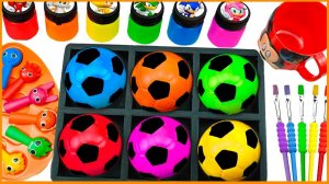 Мультики для малышей. Радужные мячики - слаймы своими руками. Мультики для детей смотреть онлайн