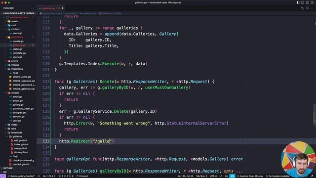 217 - Delete Gallery Handler смотреть онлайн