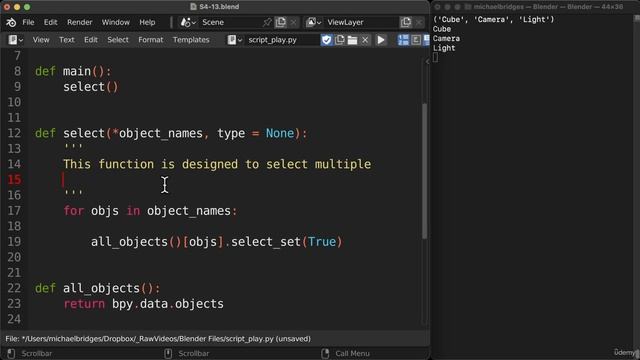 4_13. Multi Function Functions смотреть онлайн