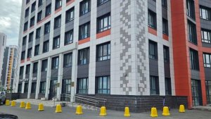 Двор на Энтузиастов д.11