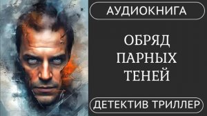 АУДИОКНИГА ПОЛНОСТЬЮ  ОБРЯД ПАРНЫХ ТЕНЕЙ: Его мотивы – изощренный ритуал ️ /// #детектив #триллер