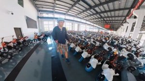 Ищете безопасный электроскутер для всей семьи? Электроскутер YALTA 1200W с местом для 3х человек.