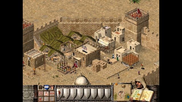 Stronghold Crusader. Кампания №3, "Королевский крестовый поход". 1. "Замок Бельвуар. Приманка для Са