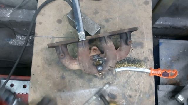 TIG Сварка выхлопного коллектора. г. Липецк смотреть онлайн