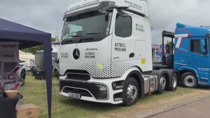 Mercedes Actros L 2025