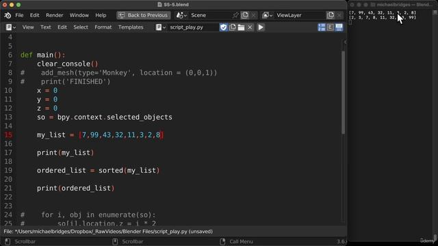 5_5. S5-5A Re-Ordering Lists Part I смотреть онлайн