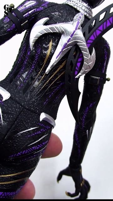 Черная Пантера - обзор неофициальной фигурки по фильму Marvel смотреть онлайн