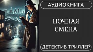 АУДИОКНИГА: Ночная смена: Преступления после заката /// детектив, триллер