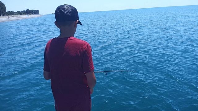 Рыбалка на море