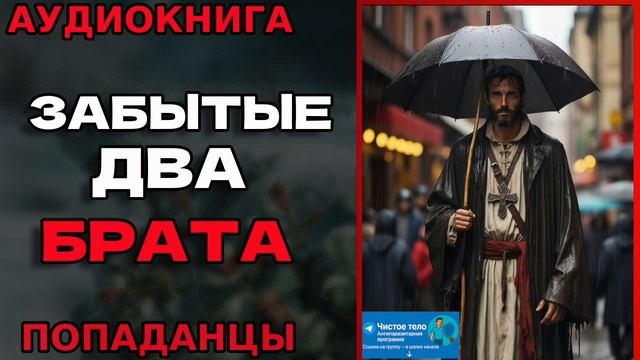 ЗАБЫТЫЕ ДВА БРАТА Аудиокнига #аудиокнига #аудиокниги #попаданец #попаданцы смотреть онлайн