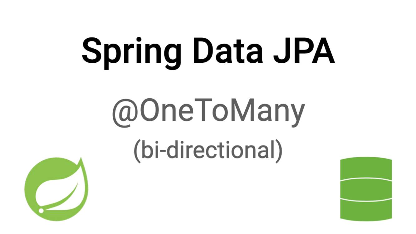 Азы Spring Data JPA. Аннотация @OneToMany (bi-directional) смотреть онлайн